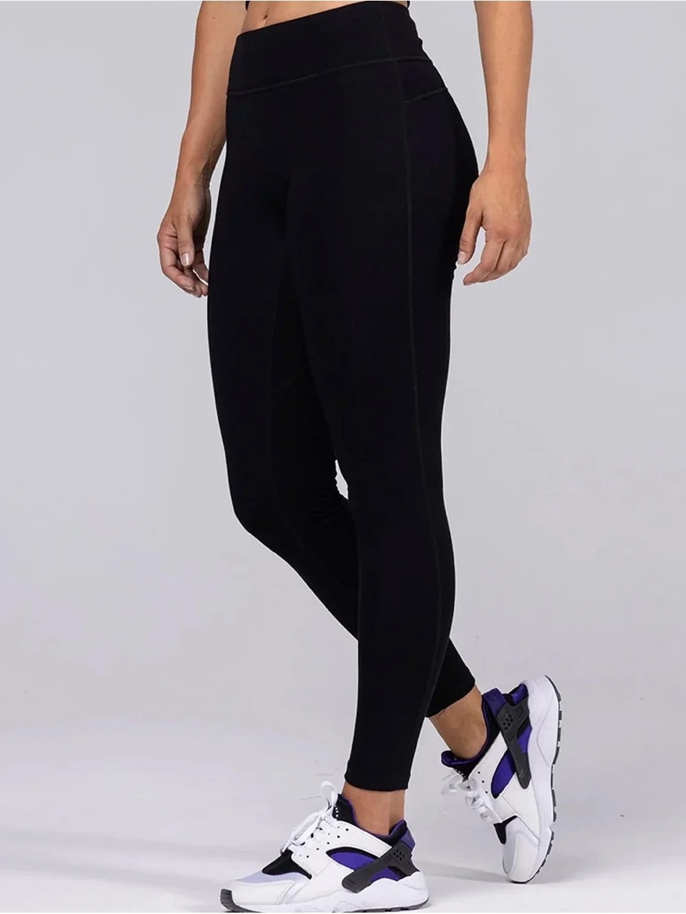Allwear Bamboo Cotton Organic Leggings L | Non-toxic OEKO-TEX chemical-free